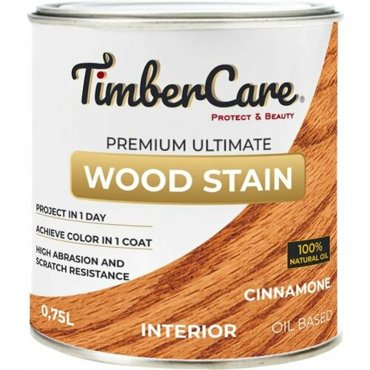 Тонирующее масло TimberCare Wood Stain цвет Корица Cinnamone банка 075л 2700₽