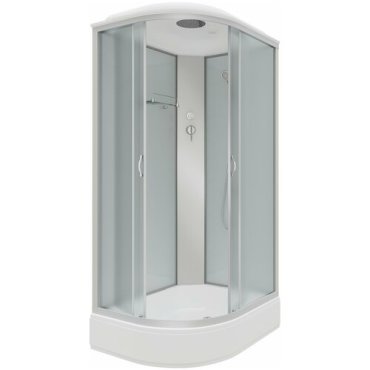 Душевая кабина Niagara NG-33094-14R 1000х900х2150 средний поддон 26см стекло матовое 45080₽