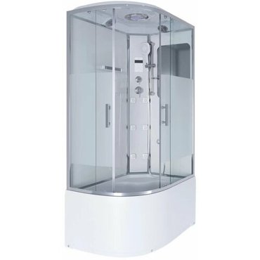 Душевая кабина Niagara NG-310-01R 1200х800х2200 высокий поддон 48см 3100164R 66727₽