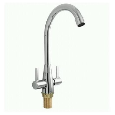 MYFAIR 752 Смеситель куонный металлокерамика-флажок 1037₽