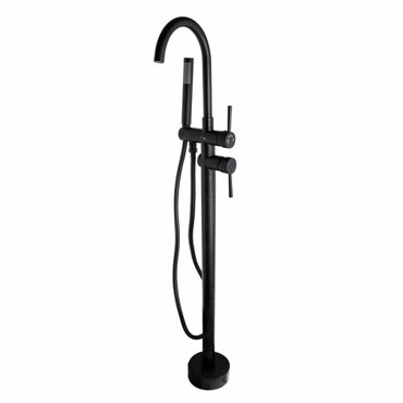 Напольный смеситель для ванны Maxonor Pure Life PL3087-7 Чёрный 52402₽