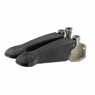 Порционный кран Presto P530 23644 для раковины черный 30470₽