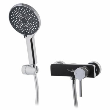 Смеситель для душа Maxonor Pure Life MAGIC PL9093-7 Чёрный 17701₽
