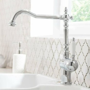 Смеситель для кухни Delinia Sara 32 см цвет хром 19429₽