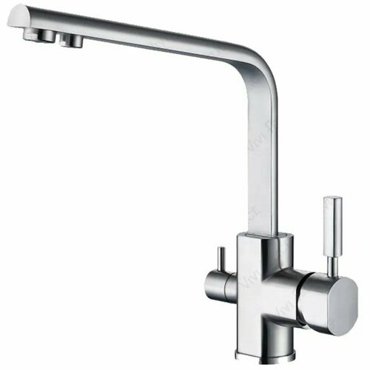 Смеситель для кухни Felice 1516-2 nichel 17966₽