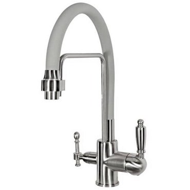 Смеситель для кухни Felice 1920 SG satinato grigio 13298₽