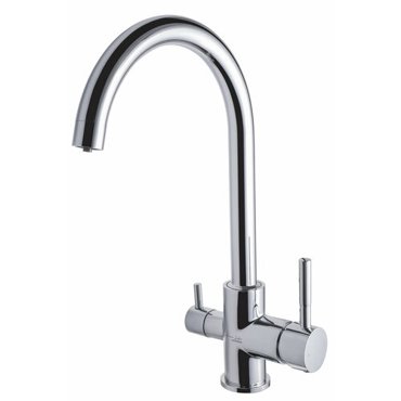Смеситель для кухни с подключением фильтра питьевой воды EKKO by Maxonor PL4390 хром 5990₽