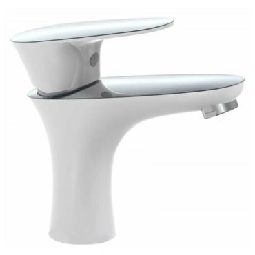 Смеситель для раковины Felice 7030 B cromo bianco 12638₽