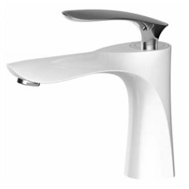 Смеситель для раковины Felice 9030 B cromo bianco 14248₽
