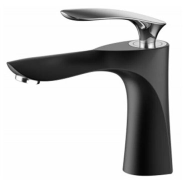 Смеситель для раковины Felice 9030 nero lucido 14248₽