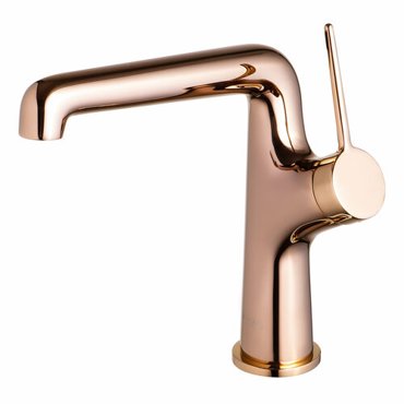 Смеситель для раковины Maxonor PURE LIFE GLAMOUR PL1094-16 розовое золото 16185₽
