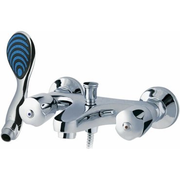 Смеситель для ванны Wasser Welt Hamburg Bucht BY9827-1- WS 3649₽