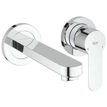 Смеситель для раковины умывальника Grohe BauEdge 20474000 хром 26917₽