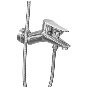 Смеситель ПрофСан Steel PSM-300-1 для ванны хром 7842₽