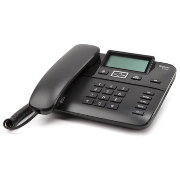 Проводной телефон Gigaset DA260 Black 3300₽