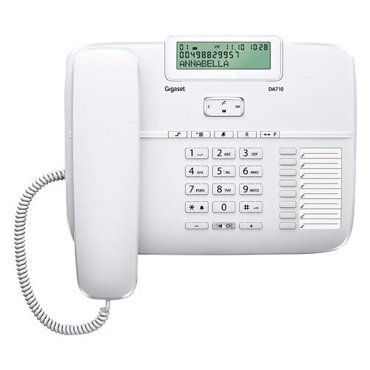 Телефон Gigaset DA710 White 4819₽