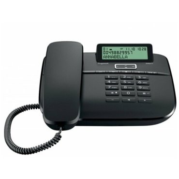 Телефон проводной Gigaset DA611 черный 4780₽