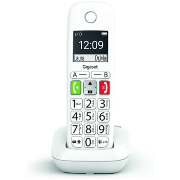 Трубка Gigaset E290HX HSB RUS белый для E290 5355₽