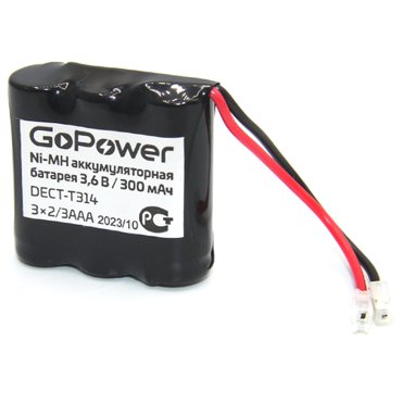 Аккумулятор для радиотелефонов GoPower T314 PC1 NI-MH 263₽