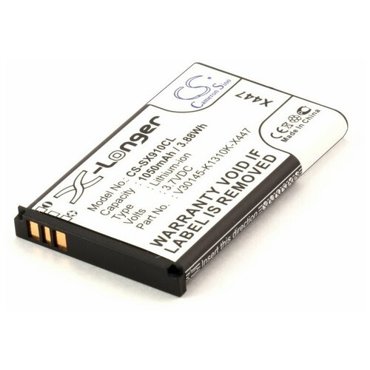 Аккумуляторная батарея Cameron Sino CS-SX910CL для Siemens Gigaset 1520₽