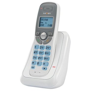 Беспроводной радиотелефон TEXET TX-D6905A белый с CallerID и громкой связью 7514₽