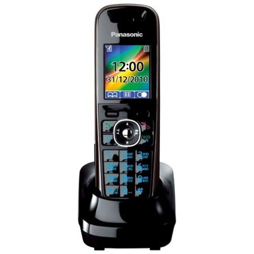 Дополнительная трубка Panasonic KX-TGA850RUB черный 7500₽