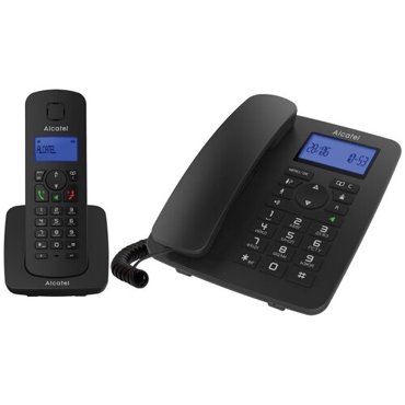 Радиотелефон ALCATEL M350 COMBO RU BLACK 5990₽