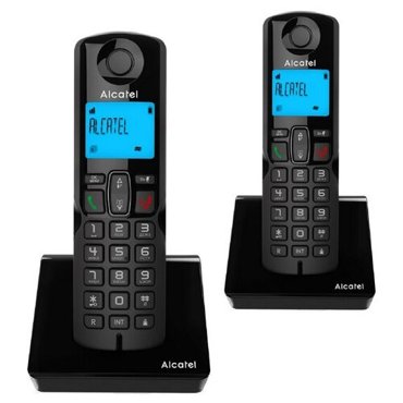 Радиотелефон Alcatel S230 Duo Black 8281₽