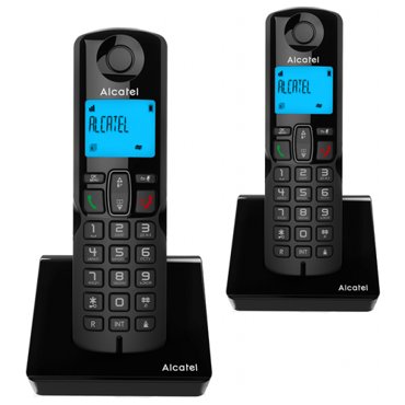 Радиотелефон Alcatel S230 Duo белый 6271₽