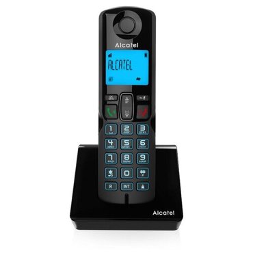 Радиотелефон ALCATEL S250 RU BLACK 3190₽