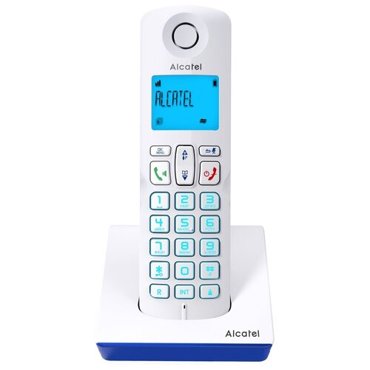 Радиотелефон ALCATEL S250 RU WHITE 3490₽