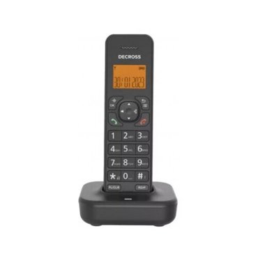 Радиотелефон Decross DECT DC1102B 2625₽