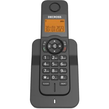 Радиотелефон DECT DECROSS DC1005 3298₽