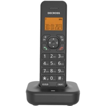 Радиотелефон DECT DECROSS DC1102B 3199₽