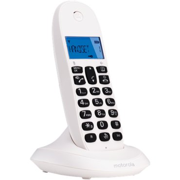 Радиотелефон DECT MOTOROLA C1001LB цвет белый 3570₽