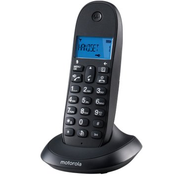 Радиотелефон DECT MOTOROLA C1001LB цвет черный 2780₽