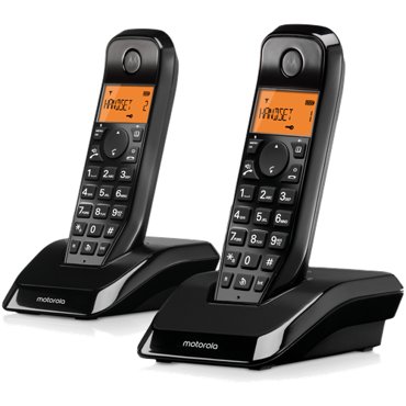Радиотелефон DECT MOTOROLA S1202 цвет черный 5811₽