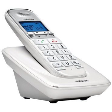 Радиотелефон DECT Motorola S3001 WHITE 3490₽