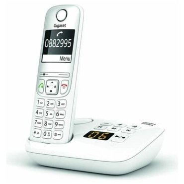 Радиотелефон DECT с автоответчиком Gigaset AS690A RUS White 6990₽