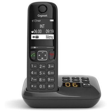 Радиотелефон Gigaset AS690A черный 9157₽