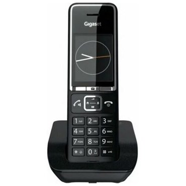 Радиотелефон Gigaset Comfort 550 RUS черный s30852-h3001-s304 7462₽
