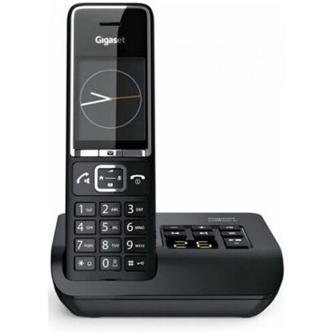 Радиотелефон DECT с автоответчиком Gigaset Comfort 550A RUS Black 11029₽