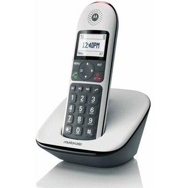 Радиотелефон Motorola радиотелефон белого черного цвета 6990₽