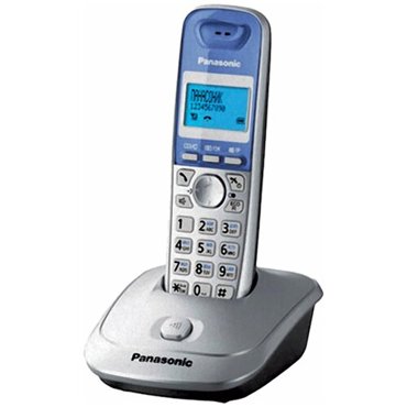 Радиотелефон Panasonic KX-TG2511RUS серебристый 10697₽