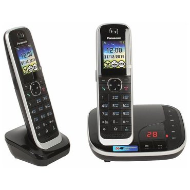 Радиотелефон Panasonic KX-TGJ322 черный 15400₽