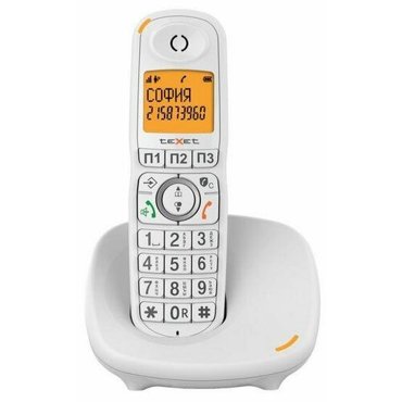 Радиотелефон TEXET TX-D8905A белый 127224 4331₽