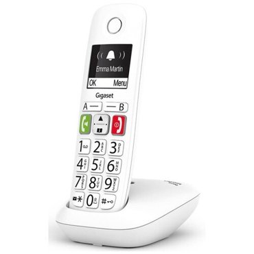 РТелефон Dect Gigaset E290 SYS RUS белый АОН 5897₽