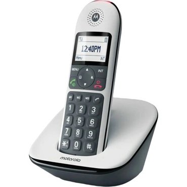 РТелефон Dect Motorola CD5001 черныйбелый АОН 4649₽
