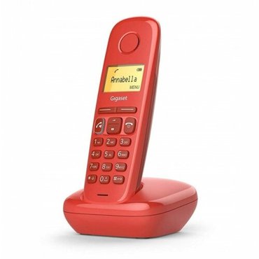 GIGASET Радиотелефон DECT Gigaset A270 АОН спикерфон 80 контактов подсветка кнопок серый 3575₽