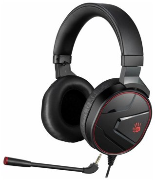 Проводные наушники Bloody G600i черный 5930₽